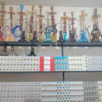 فروش انواع قلیان در طرحها ورنگها مختلف