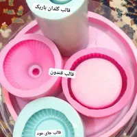 قالب سیلیکونی گلدان وجای عود