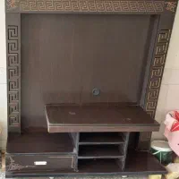 میزتلویزیون چوبی