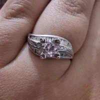 انگشتر نقره 925
