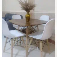 صندلی‌و میزهای نا هارخوری مدل کهکشانی