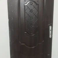 درب چوبی