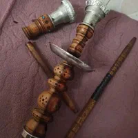 قلیان چوبی جغ اببندی دوسیب
