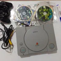 پلی استیشن ۱ (ps1) بسیار تمیز و سالم