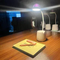 چراغ مطالعه چندکاره(چراغ خواب+هولدرگوشی)عمده وتک