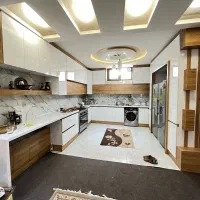 کابینت کمد دیواری ام‌دی‌اف دکوراسیون داخلی