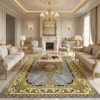 &%تابلوفرش وفرش درطرح واندازه های متنوع)
