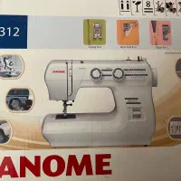 چرخ خیاطی ژانومه مدل RE1312
