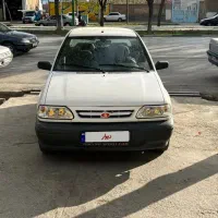 پراید ۹۵ بدون رنگ