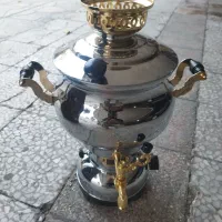 دسته طلایی نو چنس قدیم سماور گازی گلستان