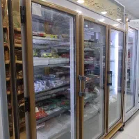 یخچال فریزر ایستاده سه درب دو رو