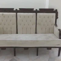 مبل استیل کلاسیک ۷ نفره