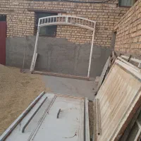 درب حیاط ویلایی