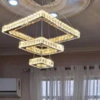 نصاب تخت خواب و لوستر و روشنایی آیینه و تابلو