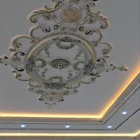 برق ساختمان/ نور پردازی نما/ دوربین مدار بسته/