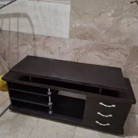 میز تلویزیون چوبی