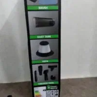 جارو  عصای پرتابل تلونیکس همراه تیشور آب خاک