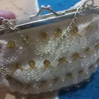 سکه و کیف خیلی قدیمی و کیف منجق کاری