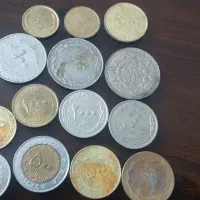 سکه واسکناس قدیمی پهلوی و جمهوری وخارجی