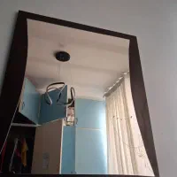 دو عدد آینه قدی و دیواری