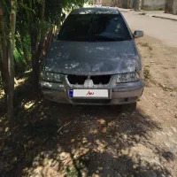 ماشین سمند ۸۱نقره ای