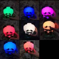 چراغ خواب سیلیکونی پاندا