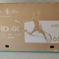 تلویزیون 65 اینچ هایسنس مدل A62N (نو)