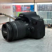 دوربین کانن 750D kit 18-55 کارکرده