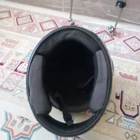 لازم موتورسیکلت، کلاه و دستکش وبادگیر تلغه جلو