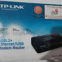 مودم TD-8817 تی پی لینک