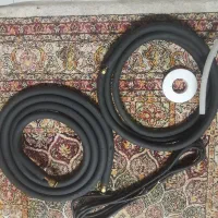 لوله مسی ۱۸ هزار  فابریک  ۲عدد لوله مسی همراه کابل