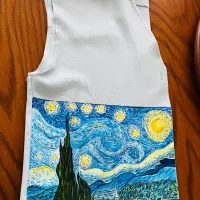 آموزش نقاشی روی پارچه/مجازی/مخصوص بانوان