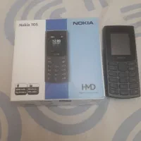 گوشی نوکیا ۱۰۵ اصلا استفاده نشده نو