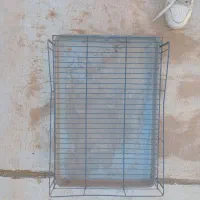سینی ادرار سگ . قفس پرنده .پارک سگ