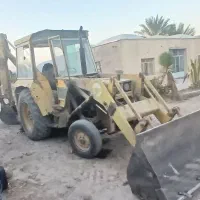 بیل بکهو MF