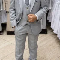 کت و شلوار پسرانه کودک و نوجوان مدل سه تیکه