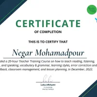 معلم خصوصی زبان انگلیسی