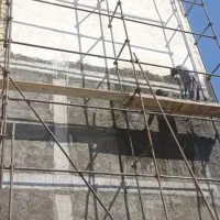سیمان کاری سفید و سیاه