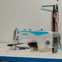 چرخ خیاطی جک f5 در حد نو دره شهر