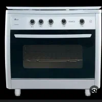 اجاق گاز ۵ شعله طرح فر ونیز V1