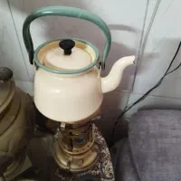 کتری قوری لعابی