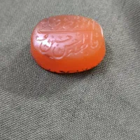 عقیق صفوی خطی کهنه