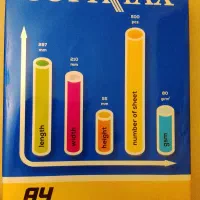کاغذ A4  چهار بسته