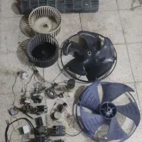 قطعات کولر گازی