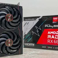 کارت گرافیک کمیاب ایران rx6600 8gb