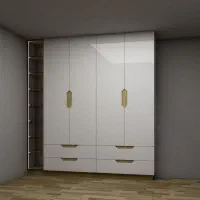 ساخت کابینت و کمد MDF وکیوم ممبران