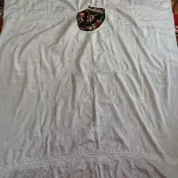 شال حریر دور ریش