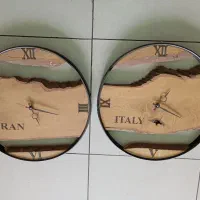 ساعت چوبی ۶۰سانتی