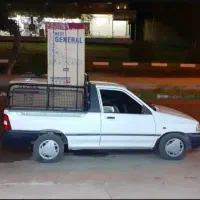 حمل بار با پراید وانت