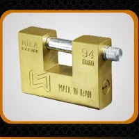 قفل کتابی فولادی نیکا